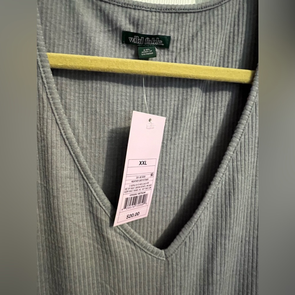 Wolf Fable dress nwt gray size xxl cute - Picture 4 of 5